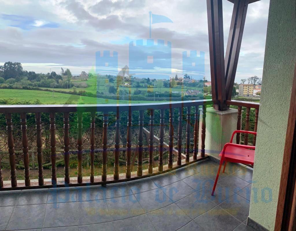 Apartamentos Palacio Bueno Colunga Ngoại thất bức ảnh